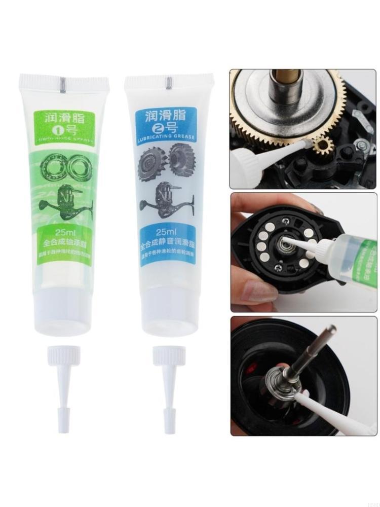 Reel Lubricant - Bộ Dầu Mỡ Máy Câu Cá