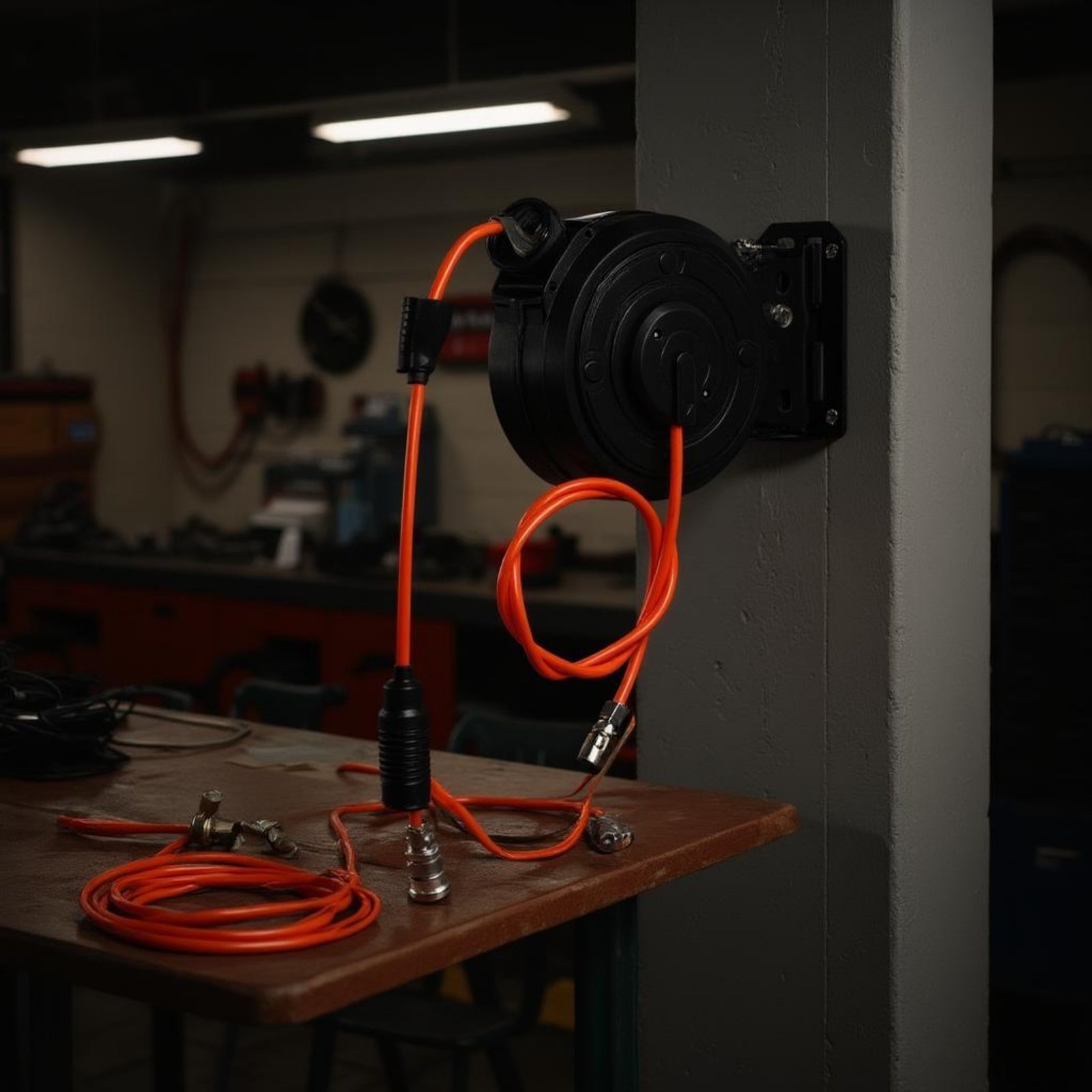Retractable Air Hose Reel Self - đánh giá và giá Electric Reel