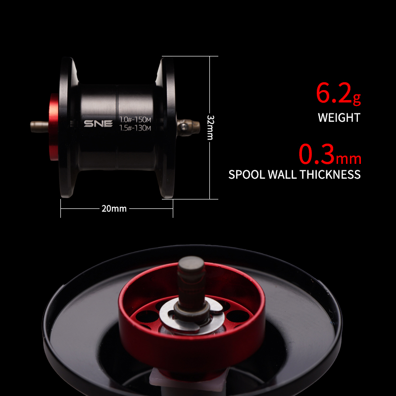 PURELURE ZANA 139g Aluminum Al - đánh giá và giá Abu Garcia Reel Max