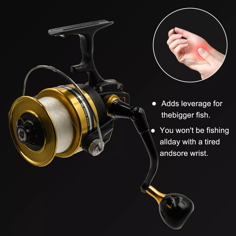 Ryabt 92mm Power Handle for Pe - đánh giá và giá Penn Reel Spinfisher