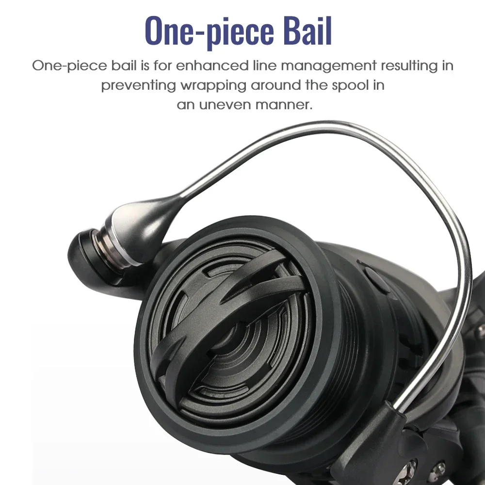 TSURINOYA UltraLight Spinning  - đánh giá và giá Daiwa Reel Fuego